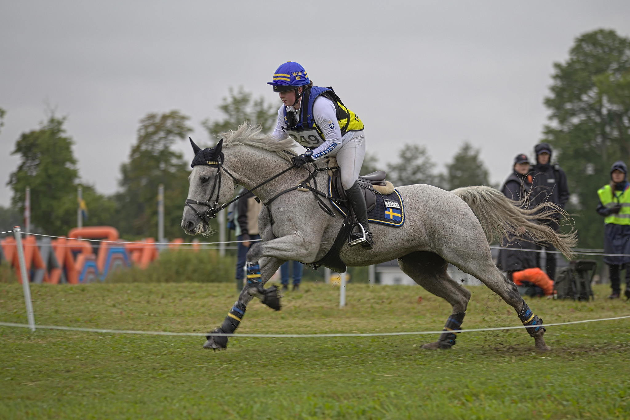 Ellen Skogström with Car Dior (SWB).at Segersjö 2021, Photo Jöns Leandersson.