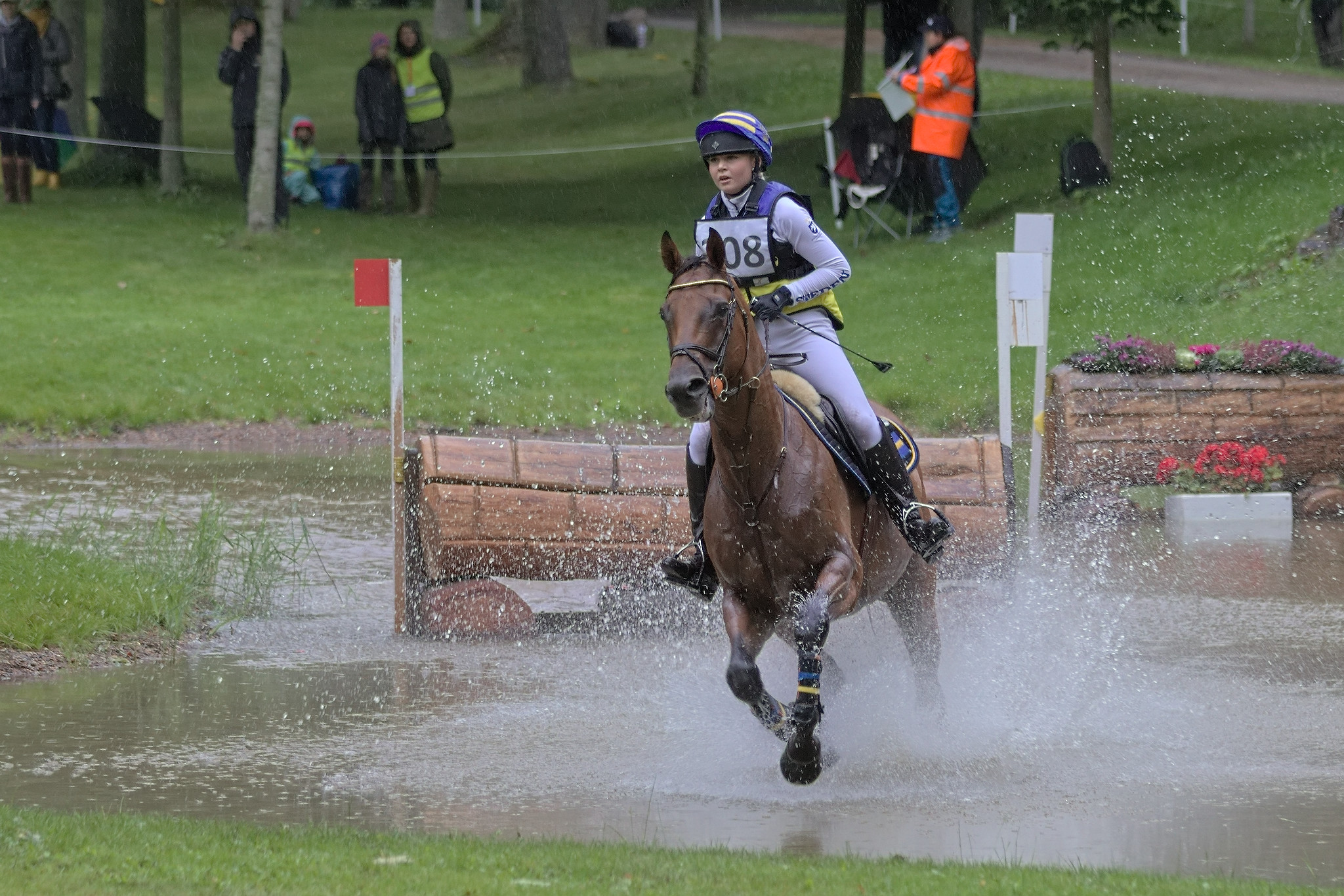 Wilma Nylén with Stinger (SWB) at Segersjö 2021, Photo Jöns Leandersson.